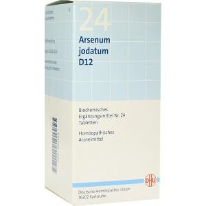 BIOCHEMIE DHU 24 Arsenum jodatum D12 Tabletten, 420 ST