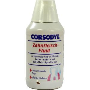 Corsodyl ZF Zahnfleisch-Fluid, 300 ML