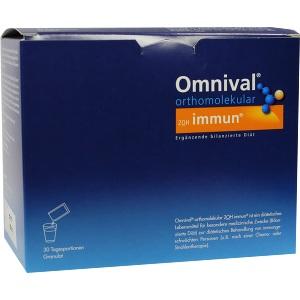 OMNIVAL orthomolekular 2OH immun 30 TP Granulat, 30 ST