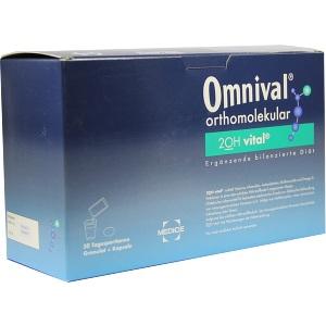 OMNIVAL orthomolekular 2OH vital 30 TP Gran+Kaps., 1 P