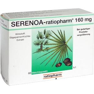 SERENOA-ratiopharm 160mg Weichkapseln, 60 ST