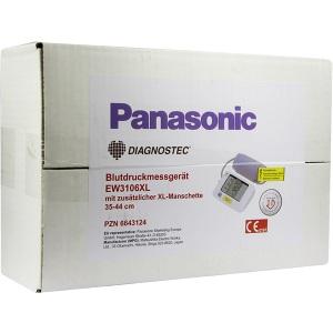 Panasonic EW3106 mit Xl Manschette Blutdruckmesser, 1 ST