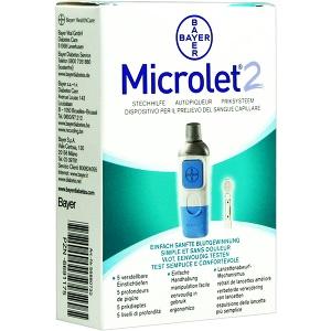 MICROLET 2 Stechhilfe, 1 ST