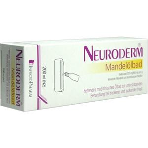 Neuroderm Mandelölbad, 200 ML