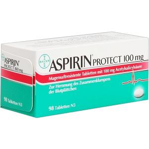 Aspirin protect 100mg, 98 ST