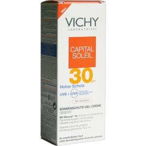 VICHY CAPITAL SOLEIL SONNENSCHUTZ-GEL-CREME LSF30, 50 ML