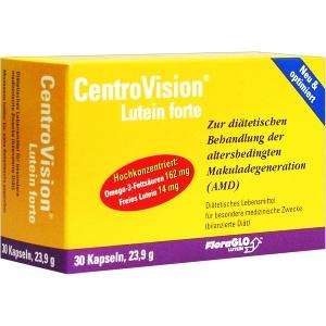 CentroVision Lutein forte Omega 3, 30 ST
