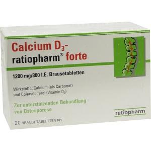 Calcium D3-ratiopharm forte, 40 ST