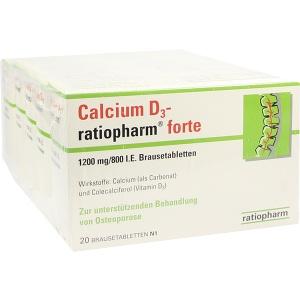 Calcium D3-ratiopharm forte, 100 ST