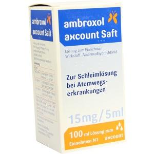 Ambroxol Saft axcount, 100 ML