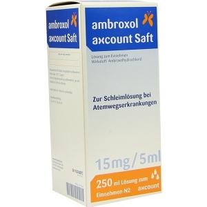 Ambroxol Saft axcount, 250 ML