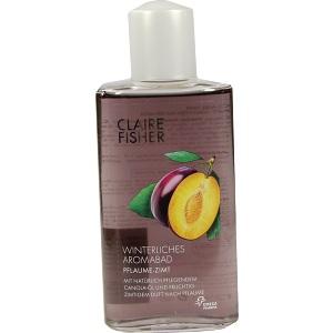 CLAIRE FISHER Natur Classic Aromabad Pflaume, 125 ML