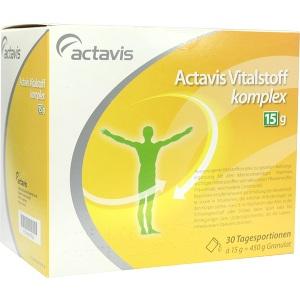 Actavis-Vitalstoffkomplex 15g, 30 ST
