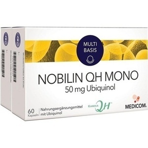 Nobilin QH Mono 50mg, 2X60 ST