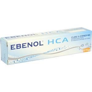 Ebenol HCA 0.25% Creme, 25 G