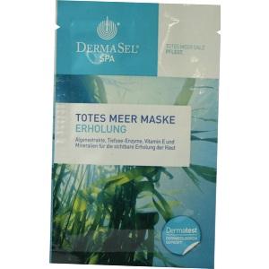 DermaSel Maske Erholung Spa, 12 ML