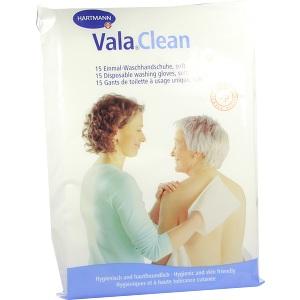 ValaClean soft Einmal Waschhandschuh, 15 ST