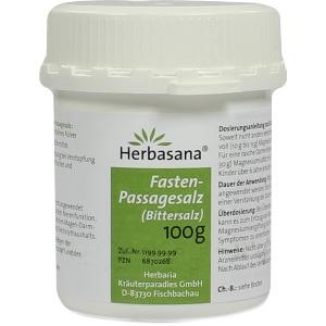 Herbasana Fasten-Passagesalz, 100 G