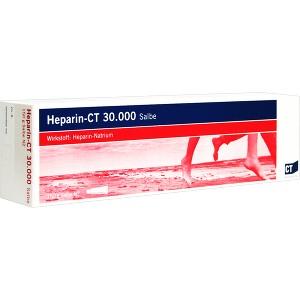 heparin - ct 30000 Salbe, 150 G