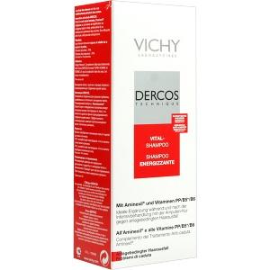 VICHY DERCOS Vital-Shampoo m. Aminexil, 200 ML