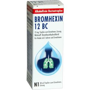 BROMHEXIN 12 BC, 30 ML