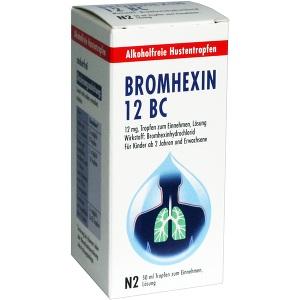 BROMHEXIN 12 BC, 50 ML