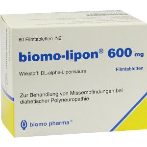 BIOMO LIPON 600, 60 ST