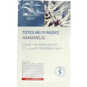DermaSel Maske Hamamelis Med, 12 ML