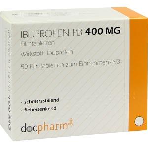 Ibuprofen PB 400mg, 50 ST
