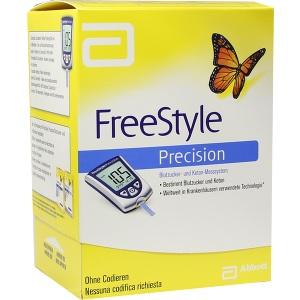 FreeStyle Precision Blutzucker Messsystem mg/dl, 1 ST