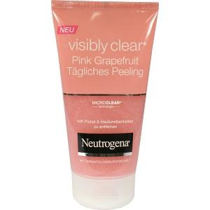 Neutrogena Visibly Clear Pink Grapefr.Tägl.Peeling, 150 ML