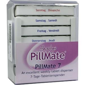 Medikamentendispenser Pillmate-7, 1 ST