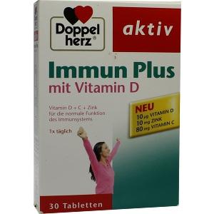 Doppelherz Immun Plus mit Vitamin D, 30 ST
