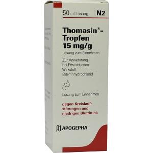 Thomasin Tropfen 15mg/ml, 50 ML