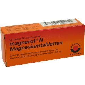 magnerot N Magnesiumtabletten, 50 ST