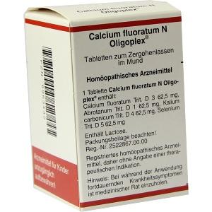 Calcium fluoratum N OLIGOPLEX, 150 ST
