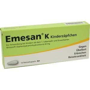 EMESAN K, 10 ST