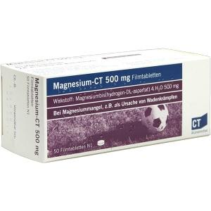 magnesium - ct 500mg Filmtabletten, 50 ST