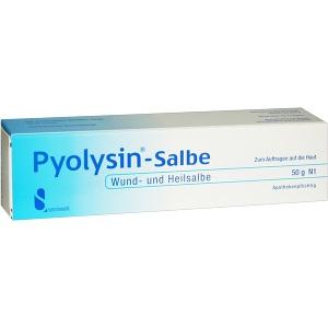Pyolysin-Salbe, 50 G