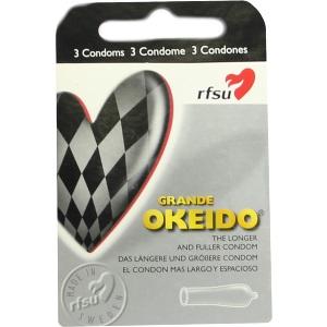 OKEIDO RFSU Condom, 3 ST