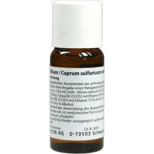 Allium / Cupr. sulf. comp., 50 ML