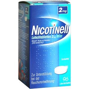Nicotinell Lutschtabletten 2mg Mint, 96 ST