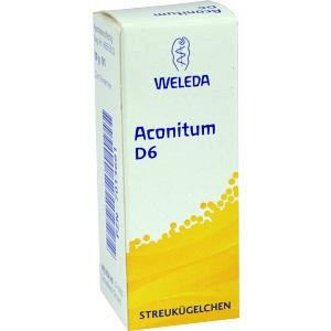 Aconitum D6, 10 G