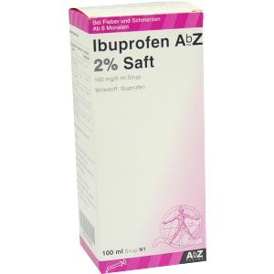 Ibuprofen AbZ 2% Saft, 100 ML