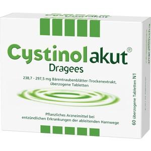Cystinol akut Dragees, 60 ST