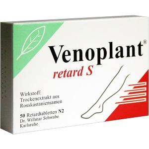 Venoplant retard S, 50 ST