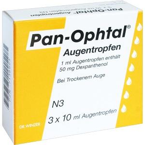 Pan-Ophtal Augentropfen, 3x10 ML