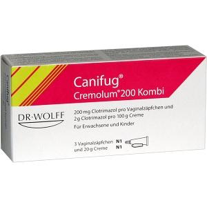 Canifug Cremolum 200 3+20 g, 1 P