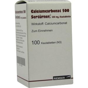 Calciumcarbonat 500 Sertürner, 100 ST