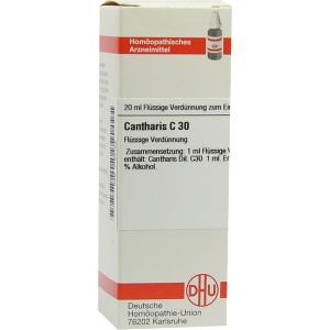 CANTHARIS C30, 20 ML